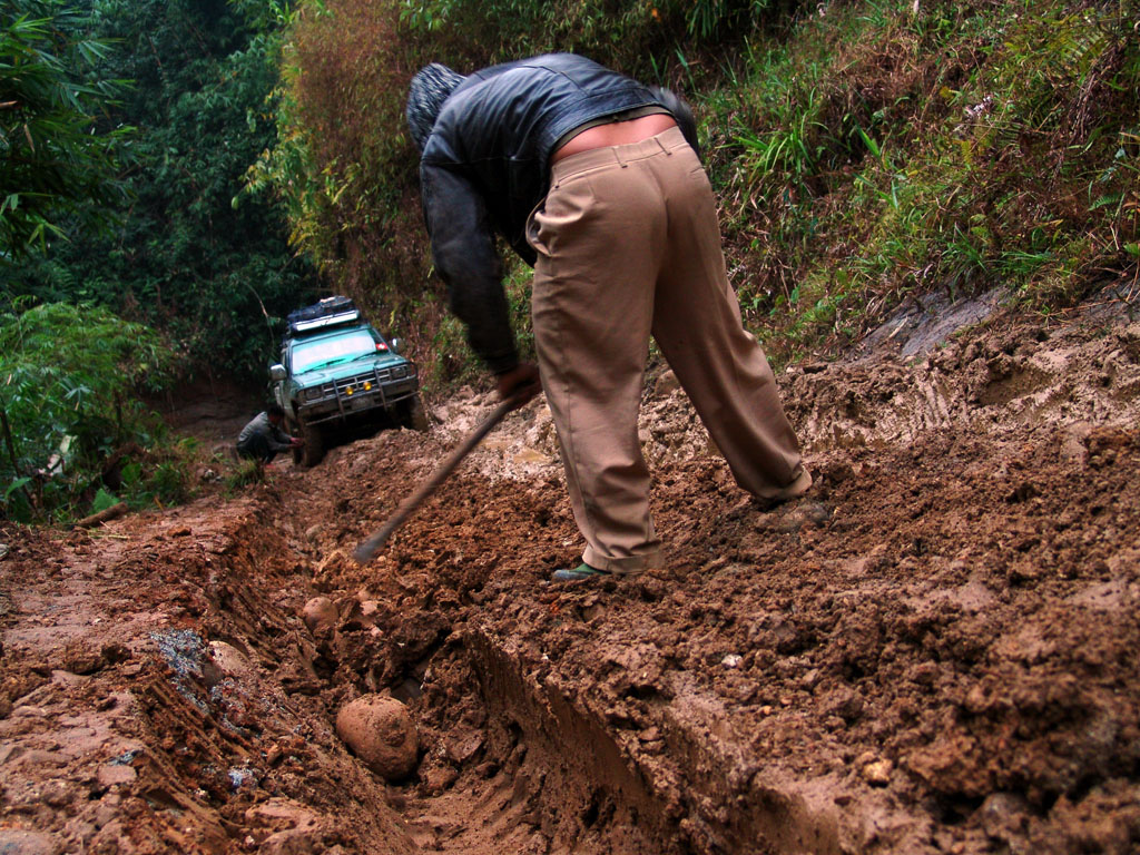 Stuck, Sumprabum - Putao