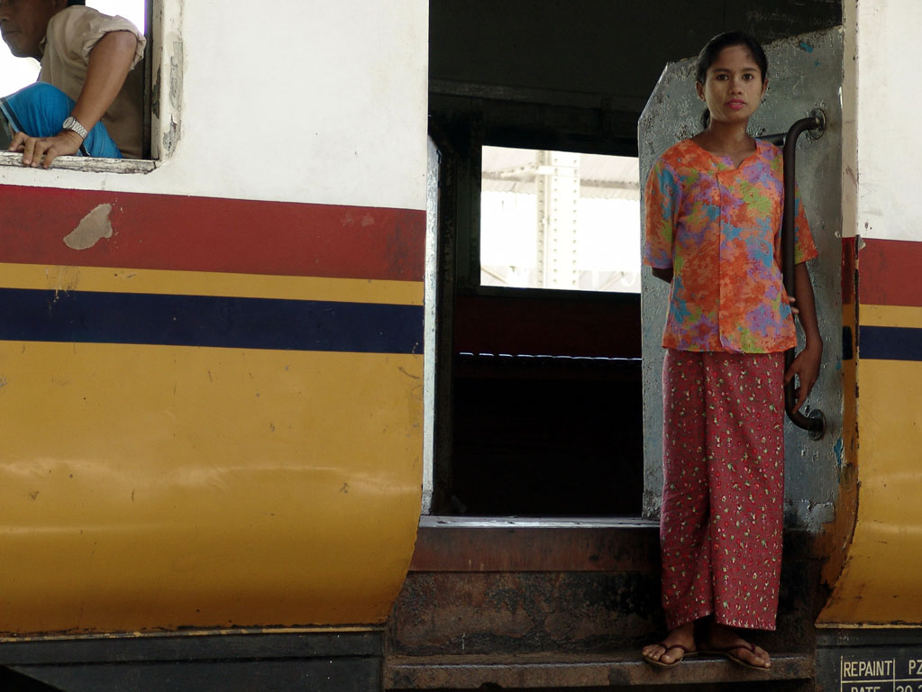 Central Station, Yangon