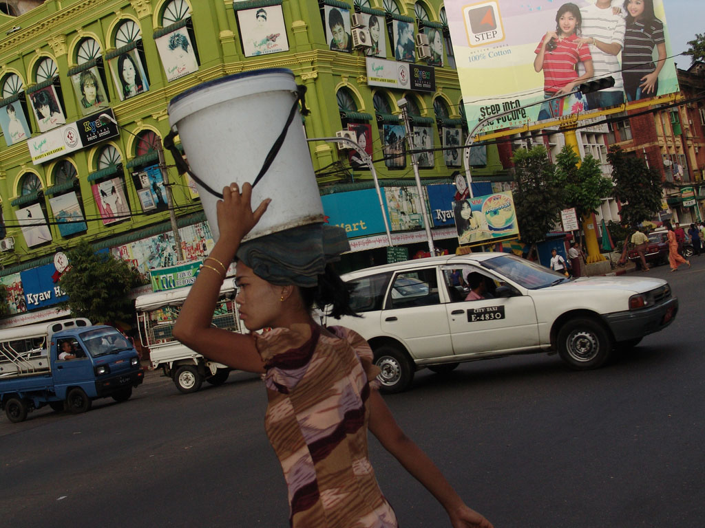 Yangon Streets