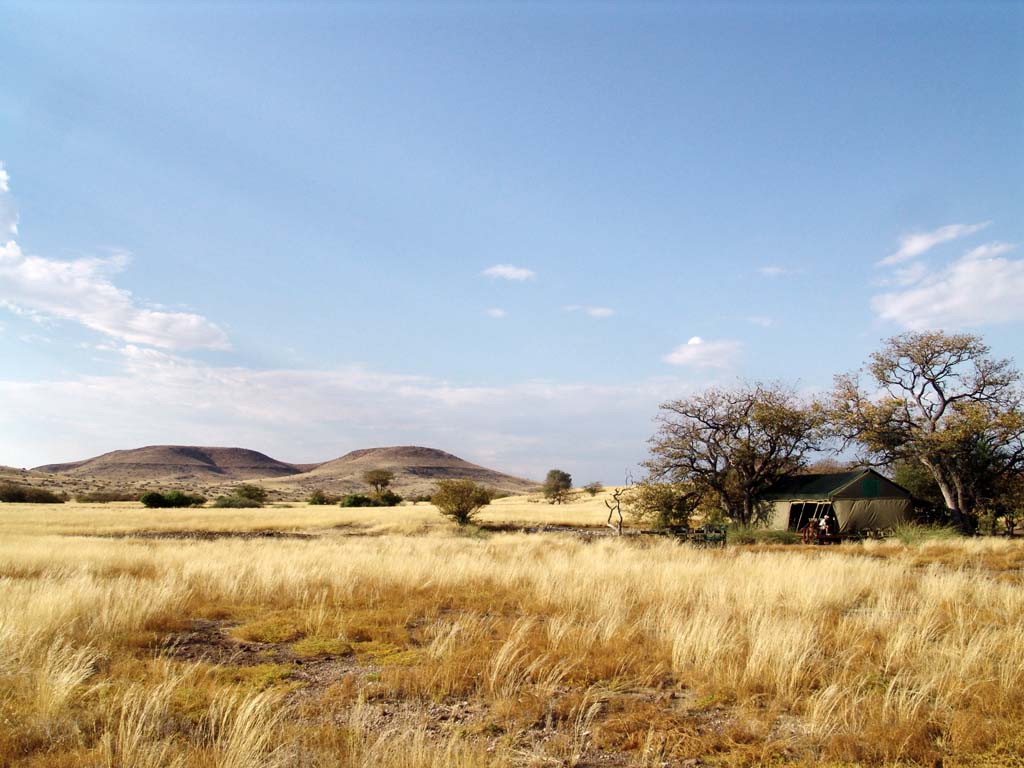 Palmwag Rhino Camp