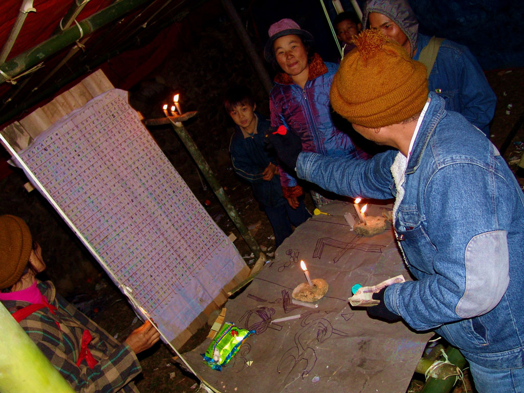 Lisu New Year Festival