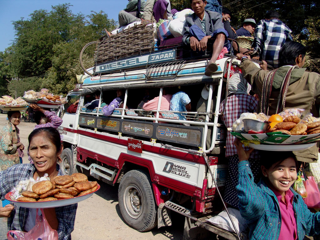 Monywa Junction