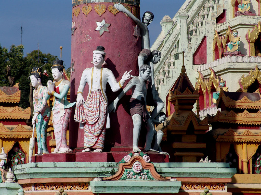 Than Bo De Pagoda