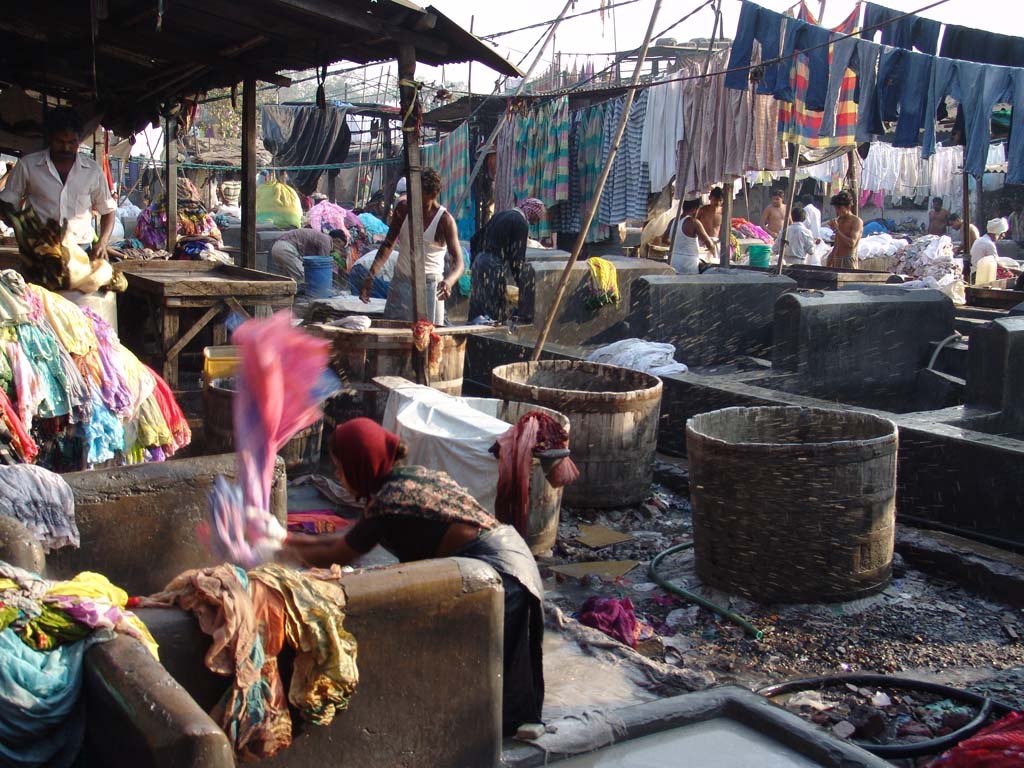 Mumbai Dhobi Ghats