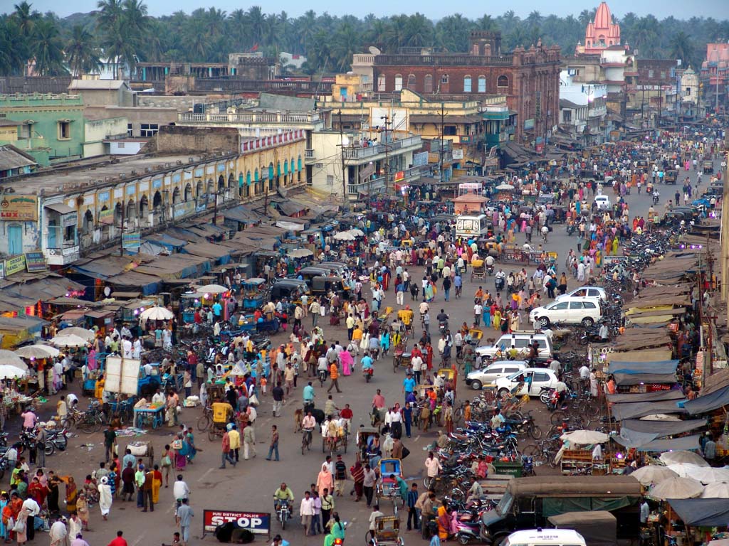 Grand Road, Puri