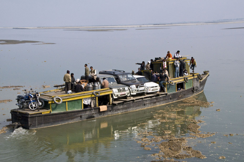 Crossing the Brahmaputra