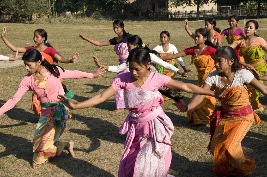 Dance (Bodo Tribe)