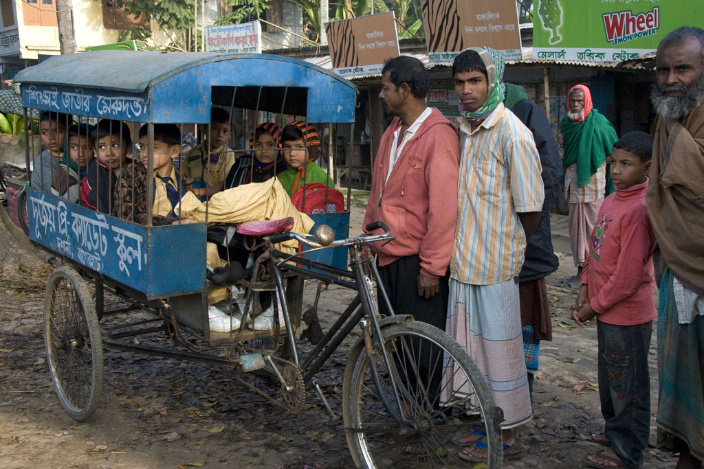 School Bus (Bagerhat)