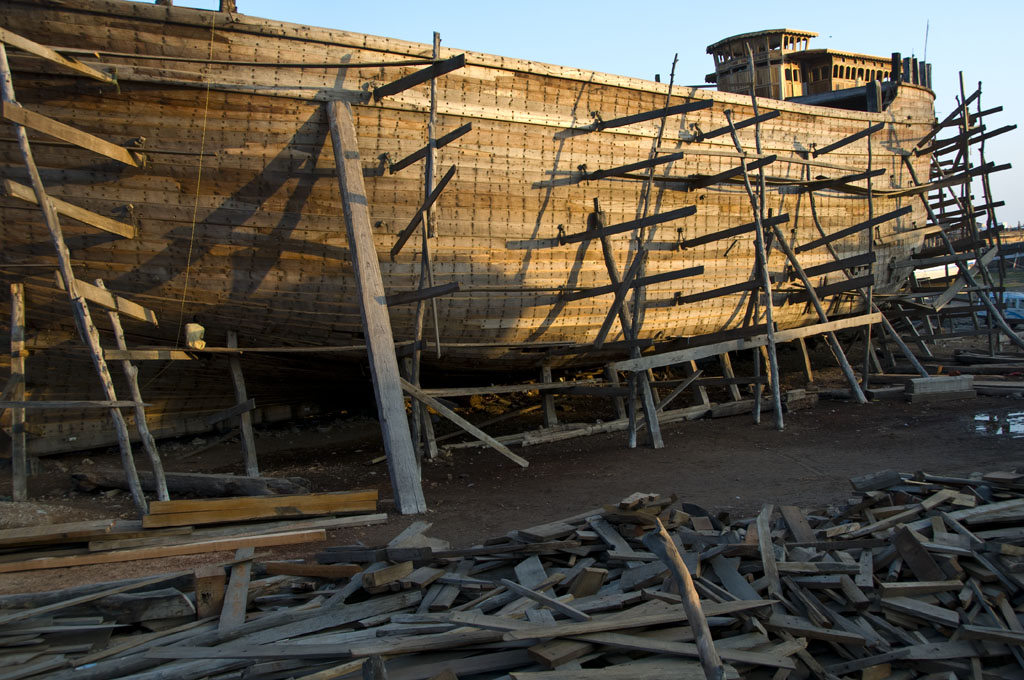 Mandavi, Shipbuilding