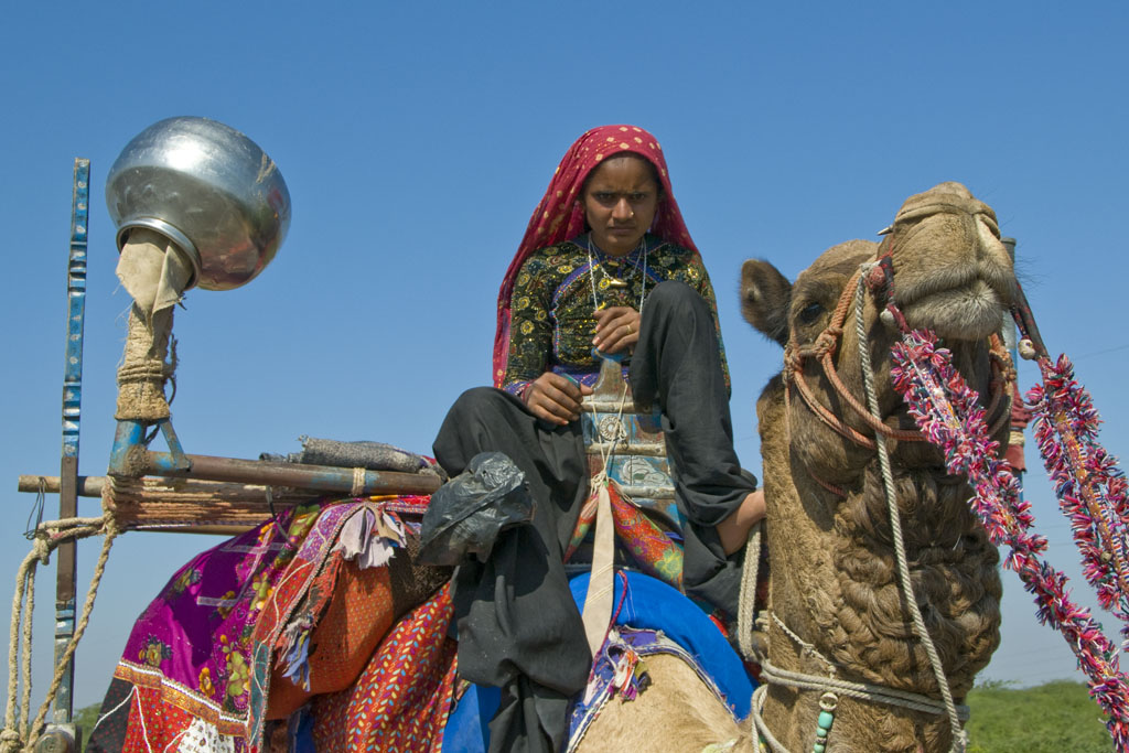 Samakhiali, Nomads
