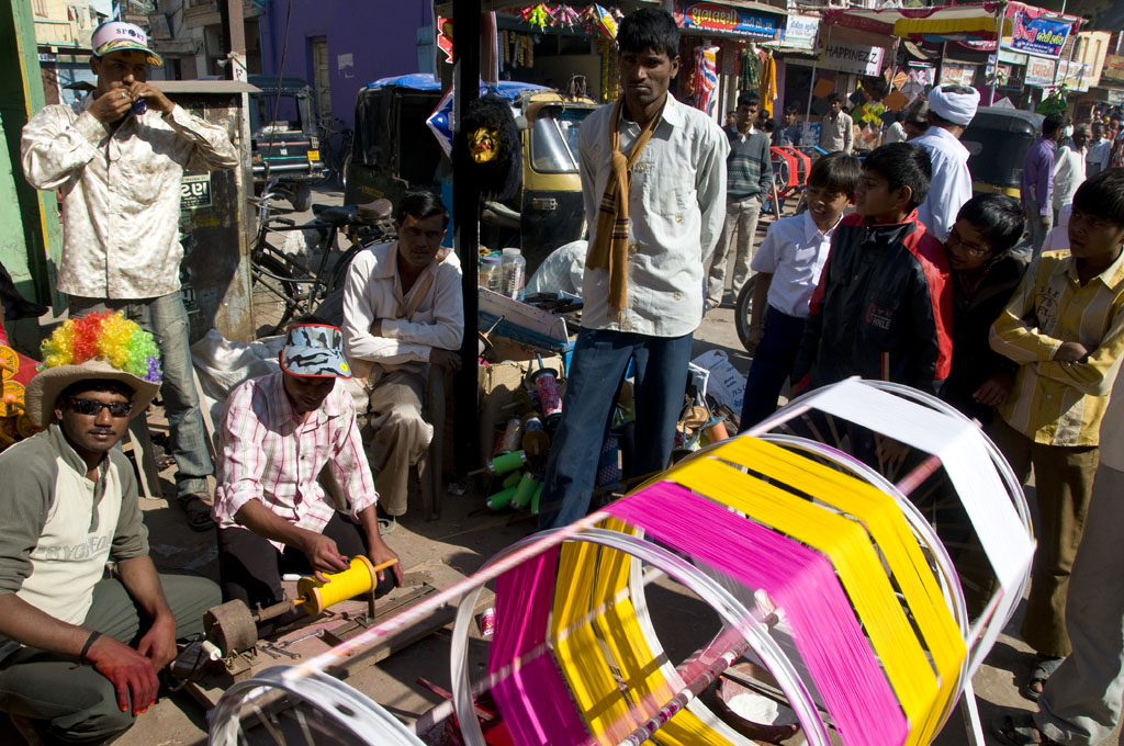 Patan, Kite Festival
