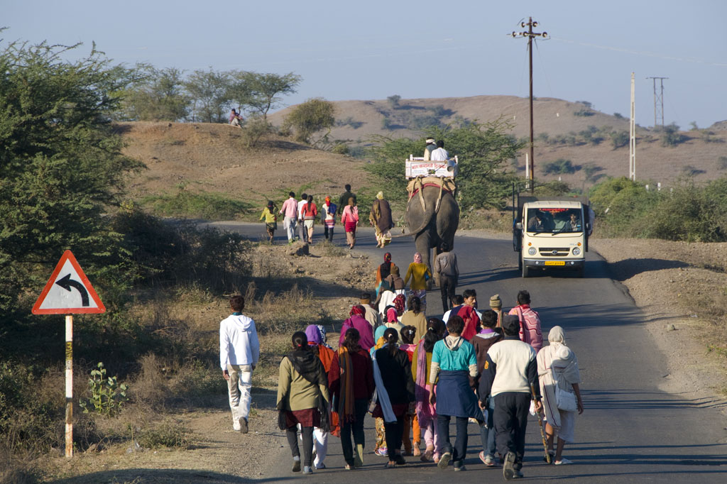 Jain Pilgrims