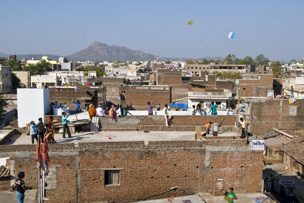 Jetpur Pavi, Kite Fest.