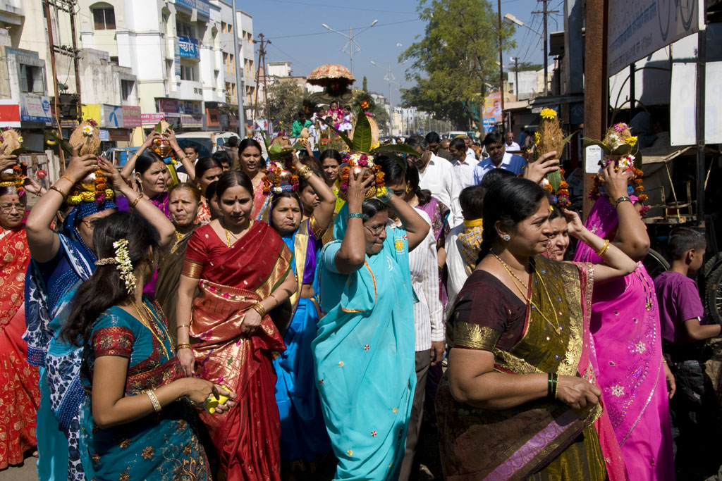 Nasik, Procession