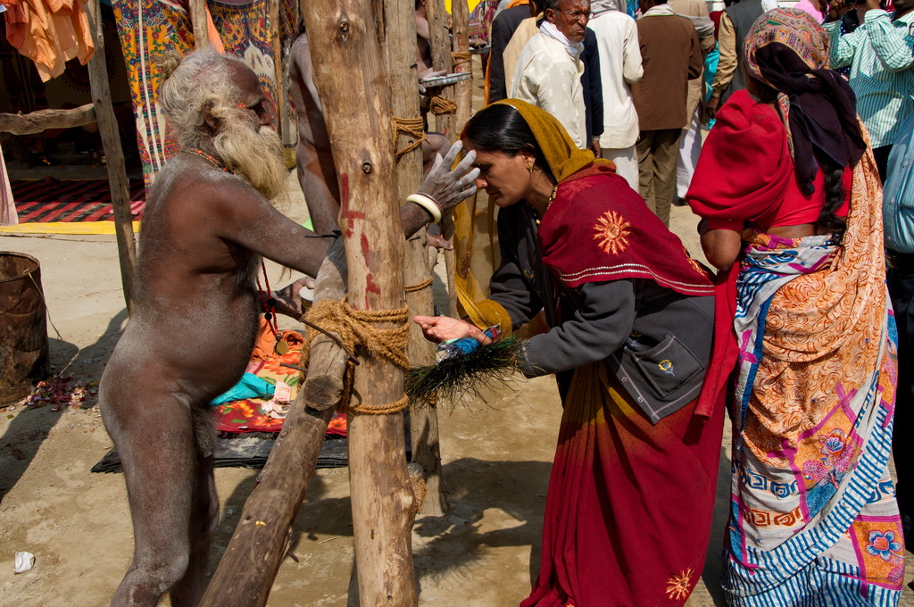 Naga Sadhu (Kumbh Mela)