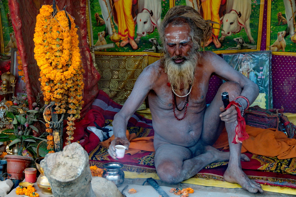 Naga Sadhu (Kumbh Mela)