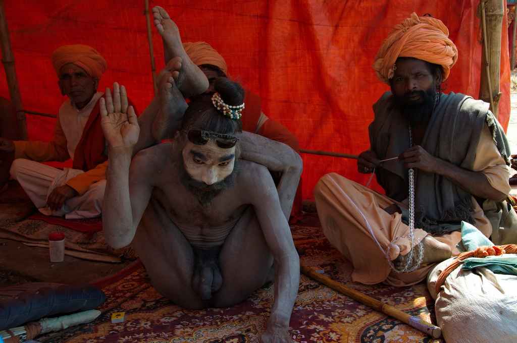 Naga Sadhu (Kumbh Mela)