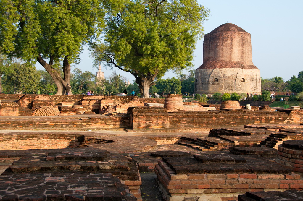 Ashokan Pillar, Sarnath