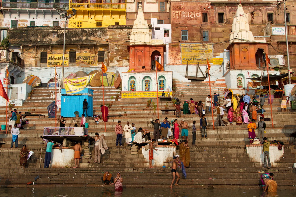 The Ghats (Varanasi)