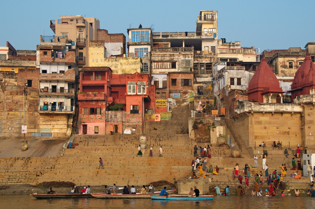 The Ghats (Varanasi)