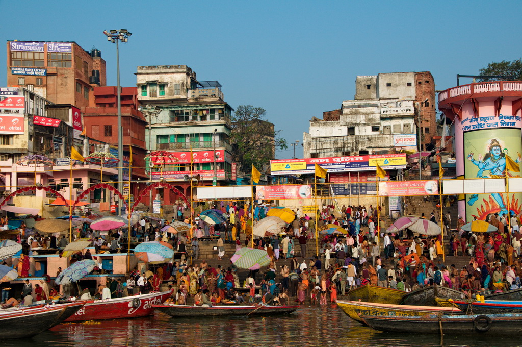 The Ghats (Varanasi)