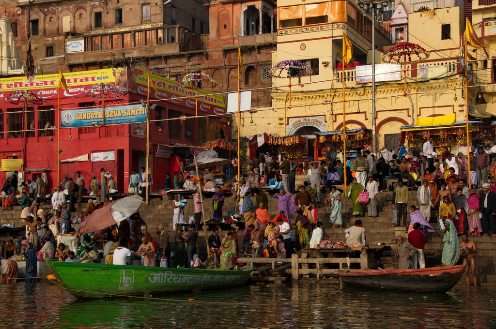 The Ghats (Varanasi)