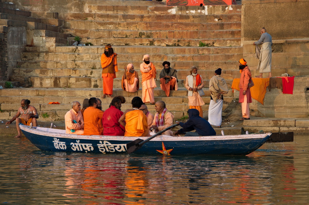 The Ghats (Varanasi)