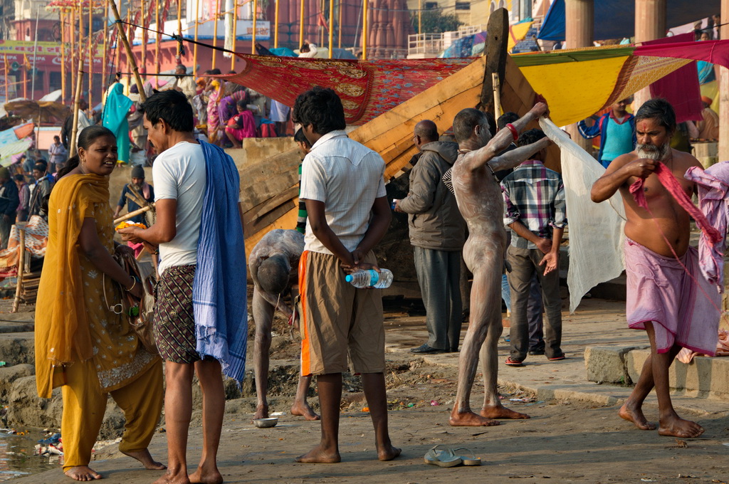 The Ghats (Varanasi)