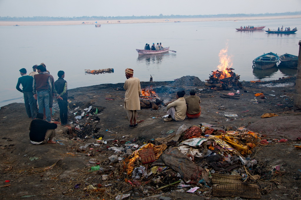 Cremation Grounds (Varanasi)