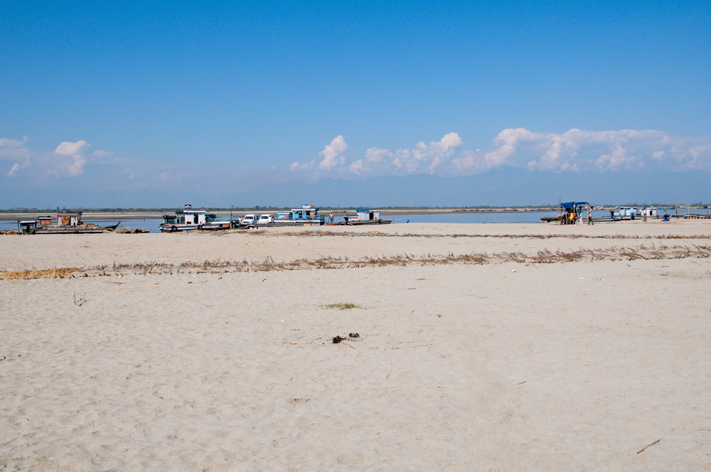 Crossing the Brahmaputra