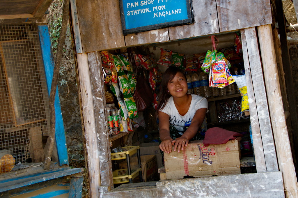 Pan Shop (Mon, Nagaland)