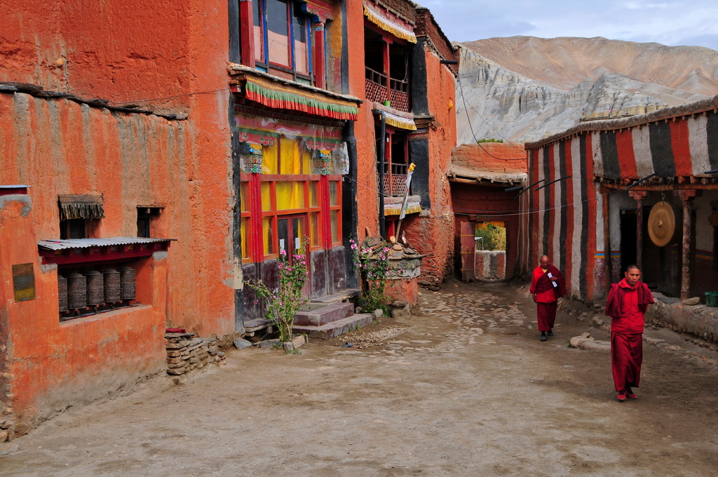 Tsarang Monastery