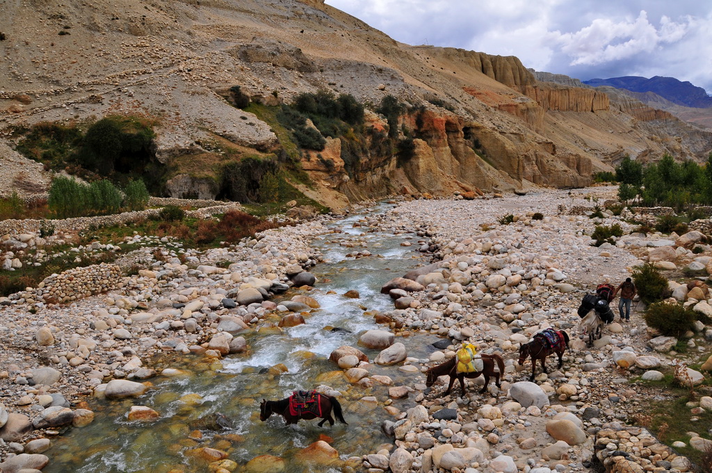 Tsarang-Lo Manthang