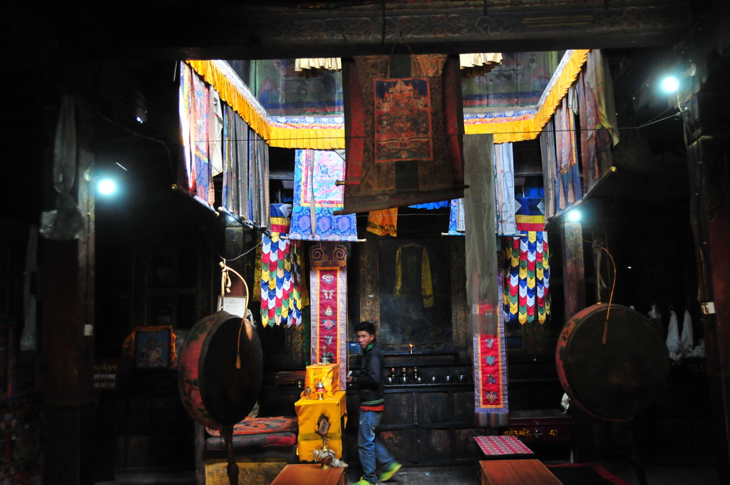 Gharphu Monastery