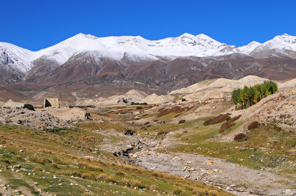 Lo-Manthang-Ghami