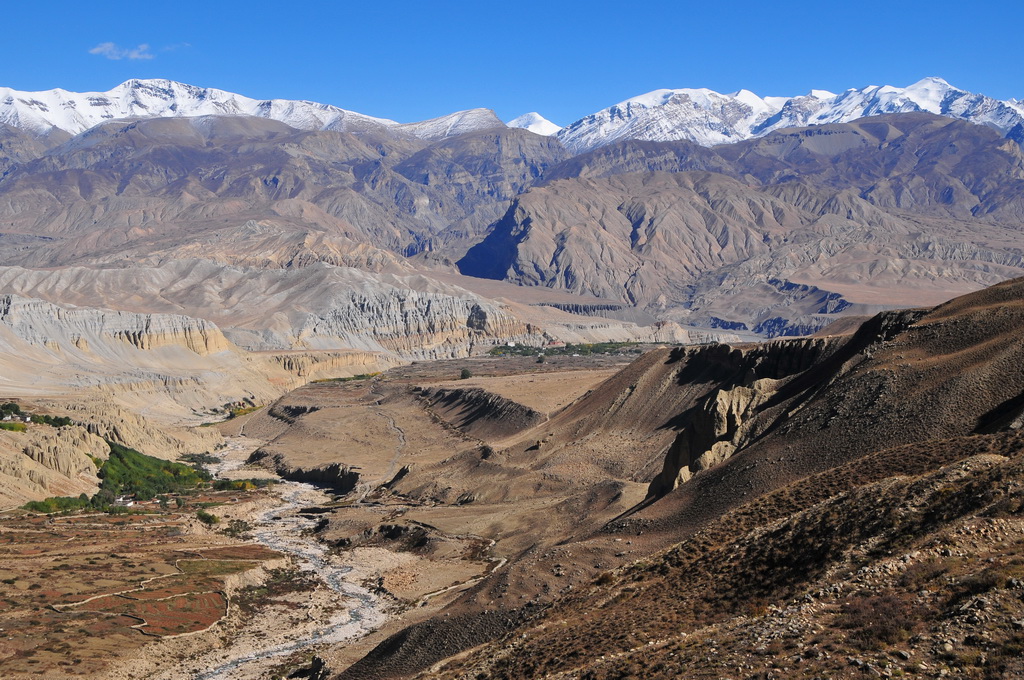 Lo-Manthang-Ghami