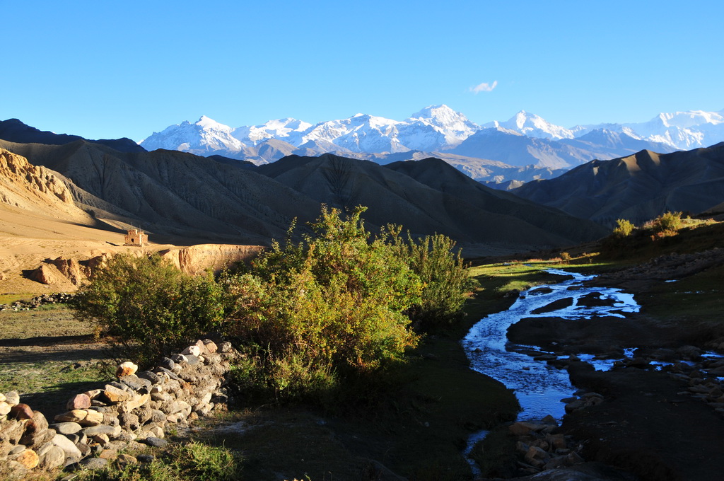 Lo-Manthang-Ghami