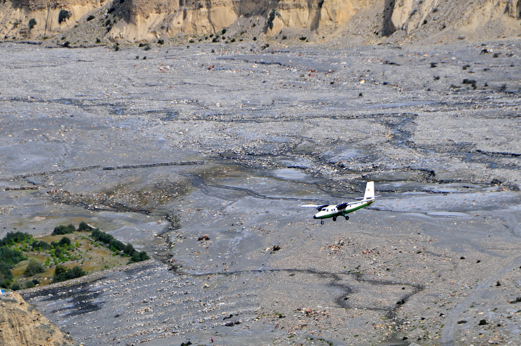 Pokhara Flight Takes Off