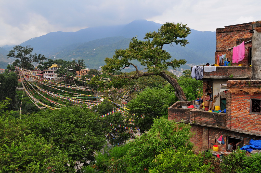 Swayambhunath (Monkey Temple)