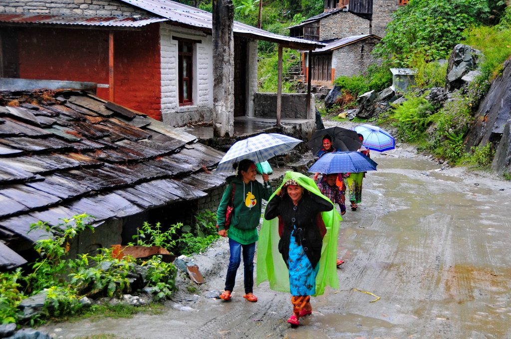 Jomsom-Pokhara