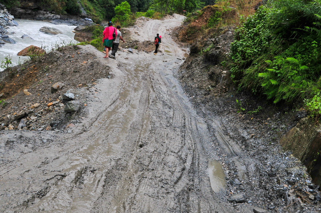 Jomsom-Pokhara