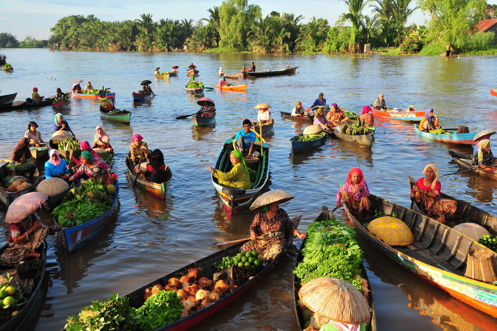 Loh Baitan (Martapura River)