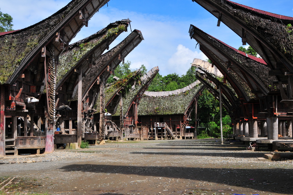 Palawa, Traditional Houses