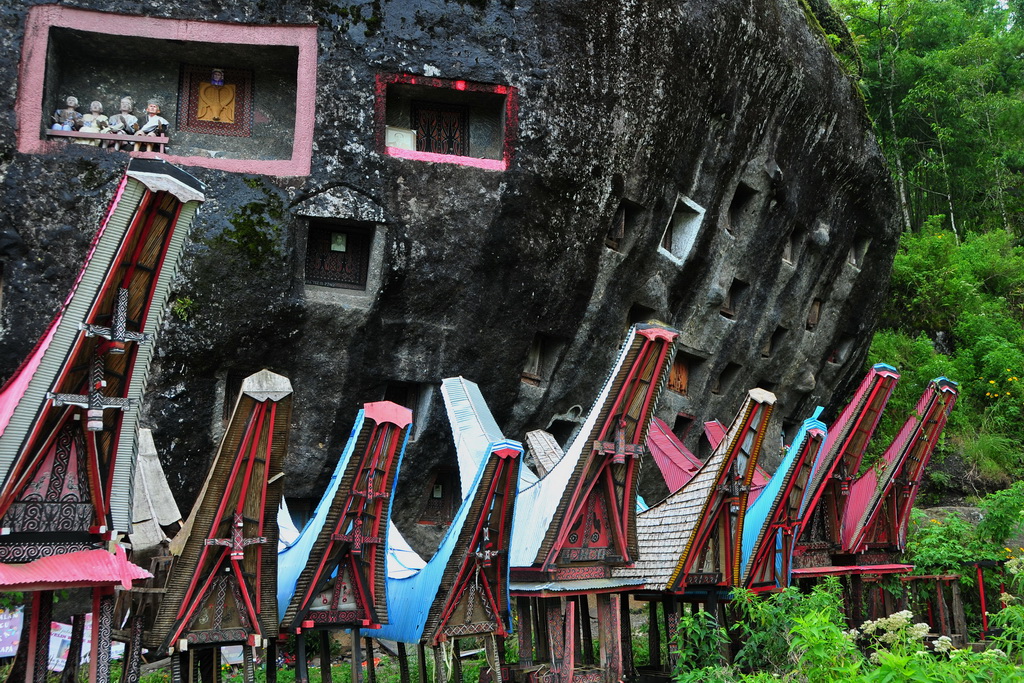 Graves, Tana Toraja