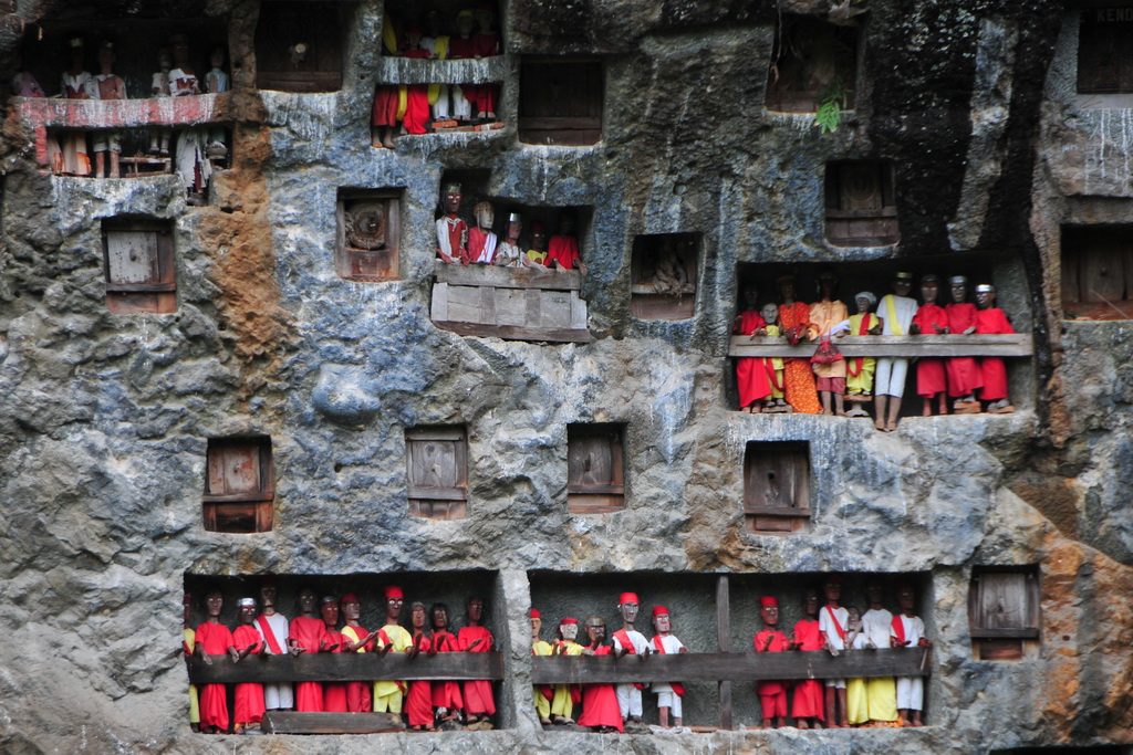 Graves, Tana Toraja