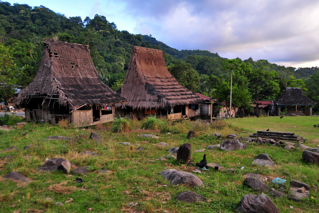 Wolowaru village