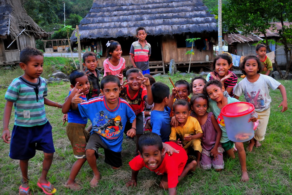 Wolowaru village