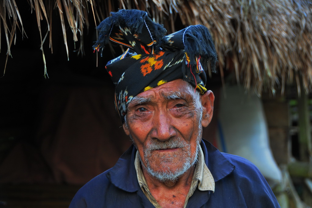 Trad. village, West Sumba