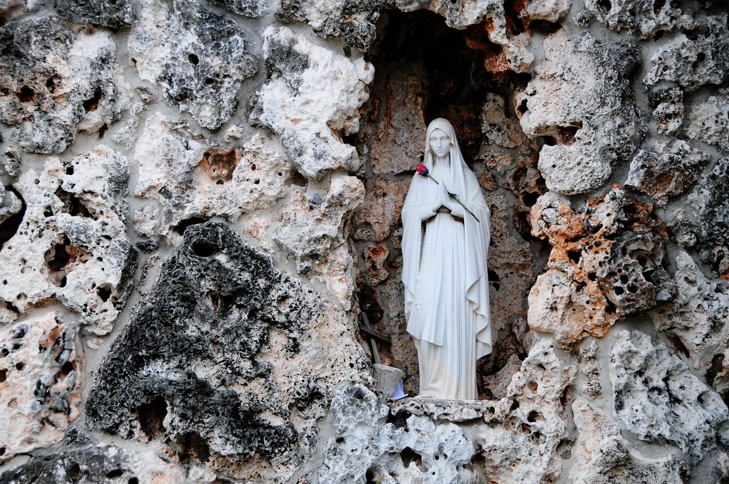 Virgen Lourdes