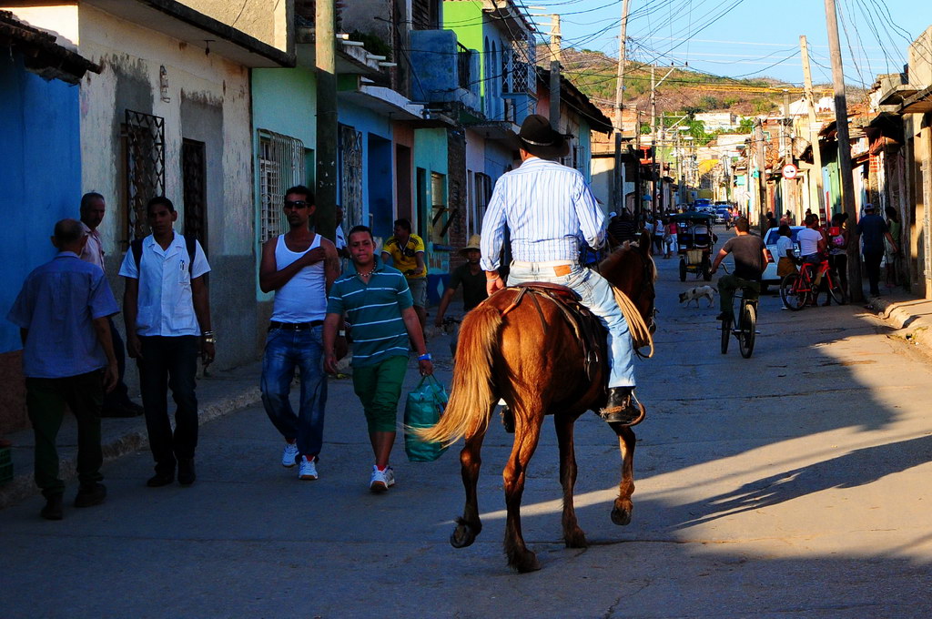 Cowboys, Trinidad